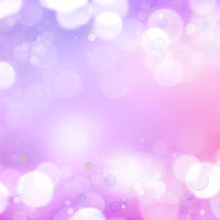 Purple Bokeh Bubbles