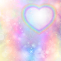 Rainbow Heart