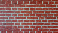 Red Brick Wall Backdrop
