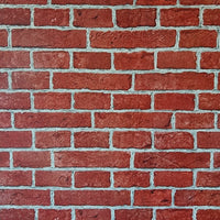 Red Brick Wall Backdrop