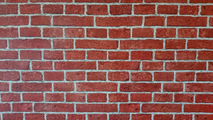 Red Brick Wall Backdrop