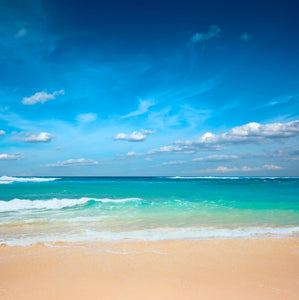 Sandy Surf Beach & Sky