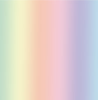 Soft Pastel Rainbow Backdrop
