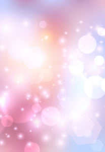 Sparkling Pink Fantasy Bokeh