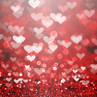 Valentines Day Love Heart Bokeh