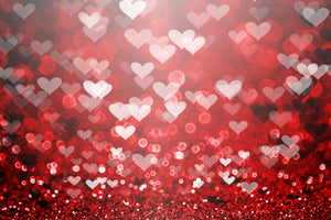 Valentines Day Love Heart Bokeh