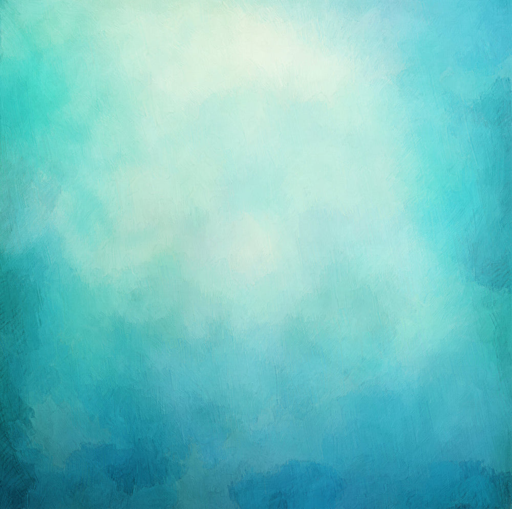 Watercolor Aquamarine