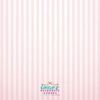 All In One - Pink Candy Stripes