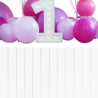 Backdrop - 1st Birthday All In One Backdrop