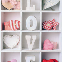 Backdrop - A Box Full Of Love Hearts