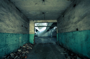 Backdrop - Abandoned Building