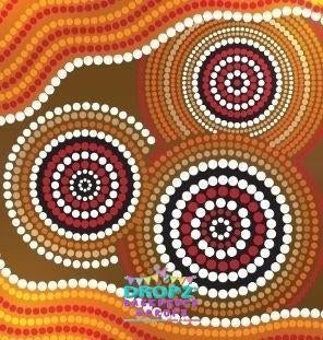 Backdrop - Aboriginal Indigenous Backdrop