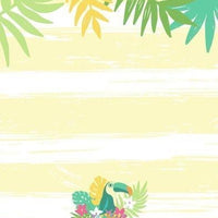 Backdrop - Aloha Hawaiian Party