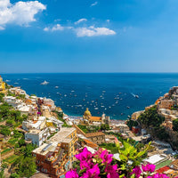 Backdrop - Amalfi Coast Italy Background