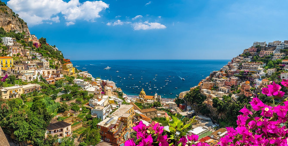 Backdrop - Amalfi Coast Italy Background