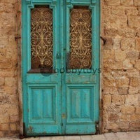 Backdrop - Antique Door