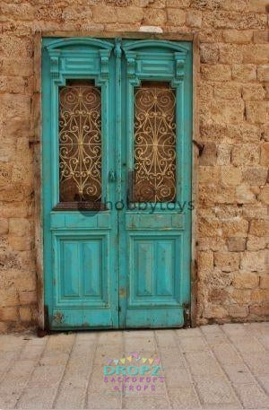 Backdrop - Antique Door