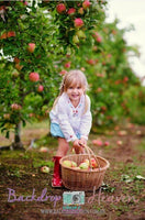 Backdrop - Apple Orchard
