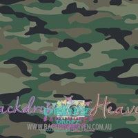 Backdrop - Army Camo