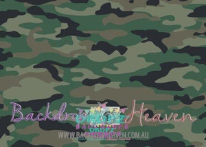 Backdrop - Army Camo