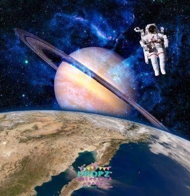 Backdrop - Astronaut