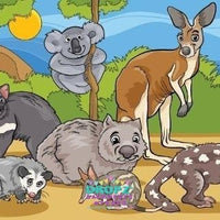 Backdrop - Australian Animal Background