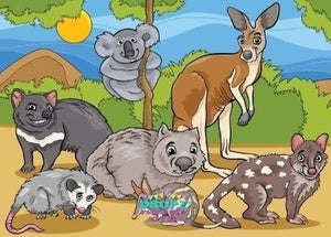 Backdrop - Australian Animal Background