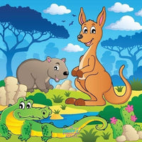 Backdrop - Australian Animals