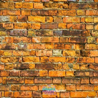 Backdrop - Autumn Bricks