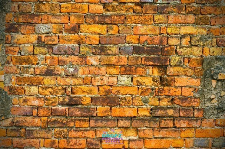 Backdrop - Autumn Bricks
