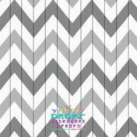 Backdrop - Aztec Grey Chevron