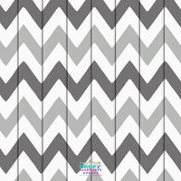 Backdrop - Aztec Grey Chevron