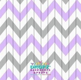 Backdrop - Aztec Mauve Chevron