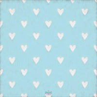 Backdrop - Baby Blue Hearts
