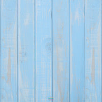 Backdrop - Baby Blue Wooden Planks
