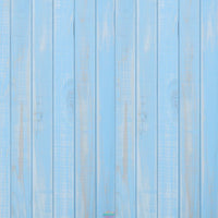 Backdrop - Baby Blue Wooden Planks