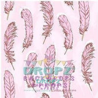 Backdrop - Baby Feathers