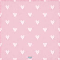 Backdrop - Baby Pink Hearts
