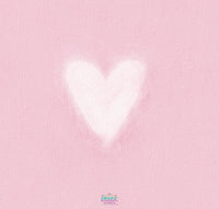 Backdrop - Baby Pink Hearts
