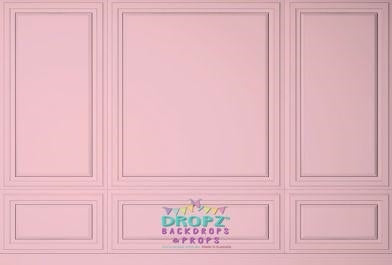 Backdrop - Baby Pink Wall Panel