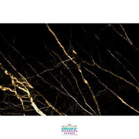 Backdrop - Black Gold Marble Granite Backdrop
