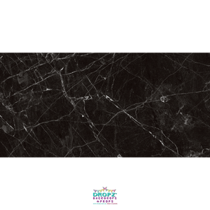 Backdrop - Black Stone Marble Backdrop