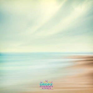 Backdrop - Blended Beach Portrait