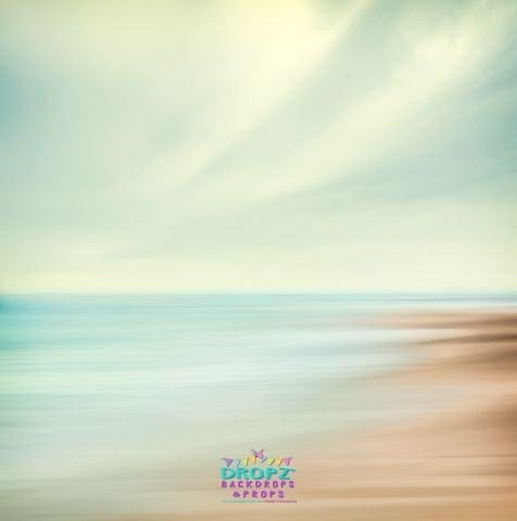 Backdrop - Blended Beach Portrait