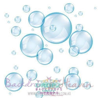Backdrop - Blowing Bubbles