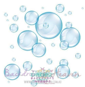 Backdrop - Blowing Bubbles