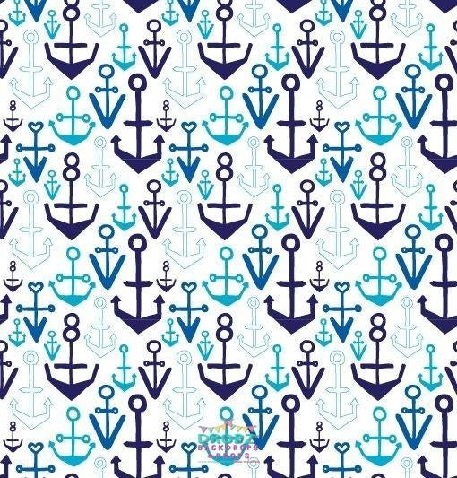 Backdrop - Blue Boy Anchors