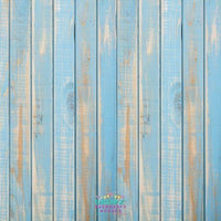 Backdrop - Blue Sandy Decking