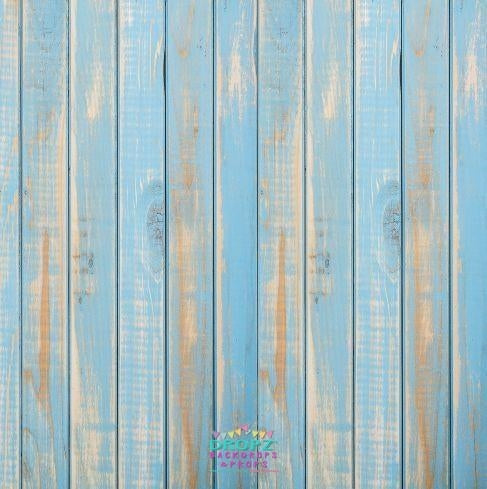 Backdrop - Blue Sandy Decking