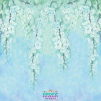 Backdrop - Bluebelle Painted Blossoms